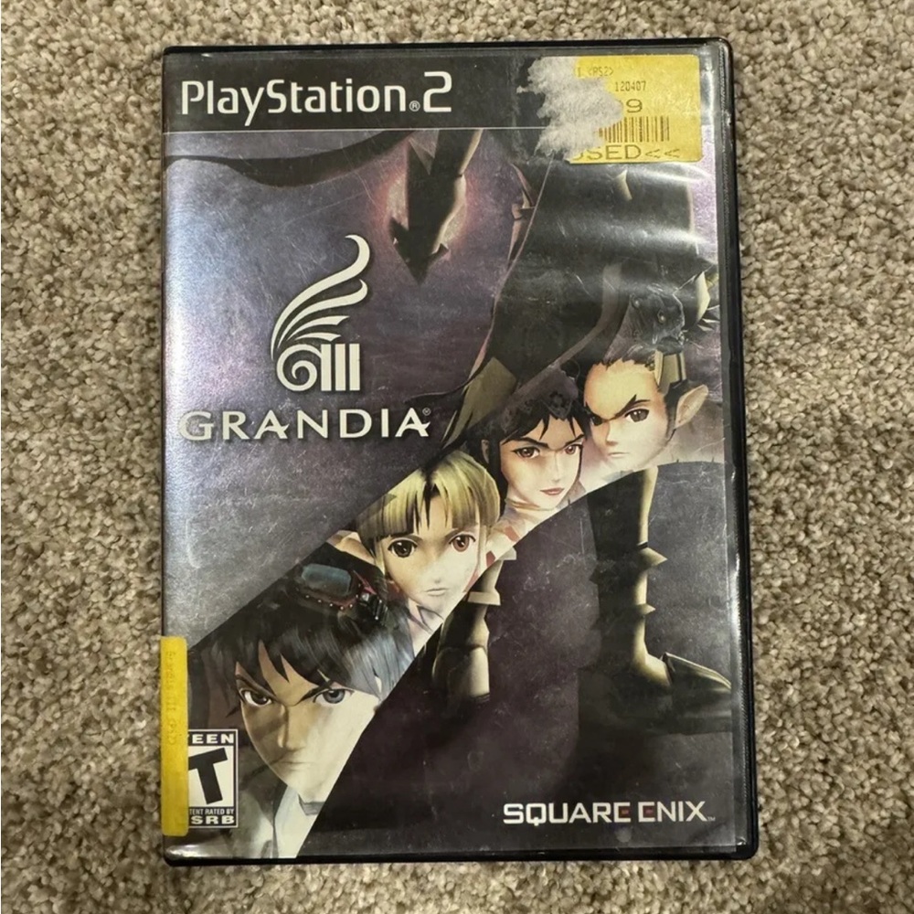 Grandia III (Sony PlayStation 2, 2006)